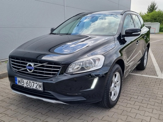 Volvo XC 60 cena 81700 przebieg: 199500, rok produkcji 2016 z Wrocław małe 742